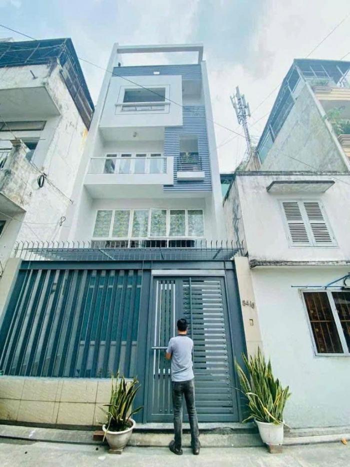 Cho thuê nhà đường Thích Minh Nguyệt quận Tân Bình