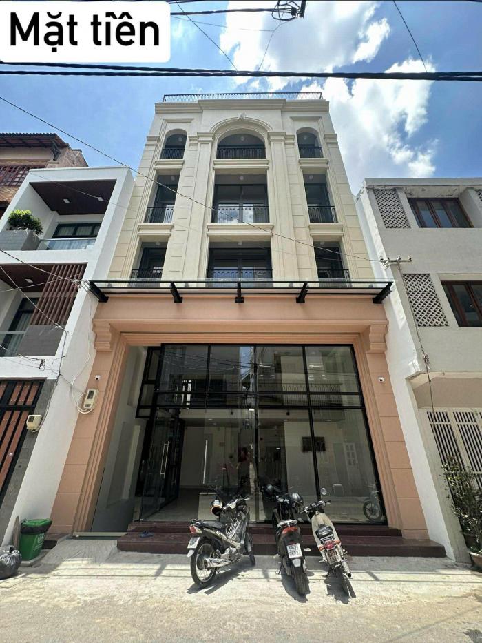 Cho thuê nhà đường Trường Chinh quận Tân Bình