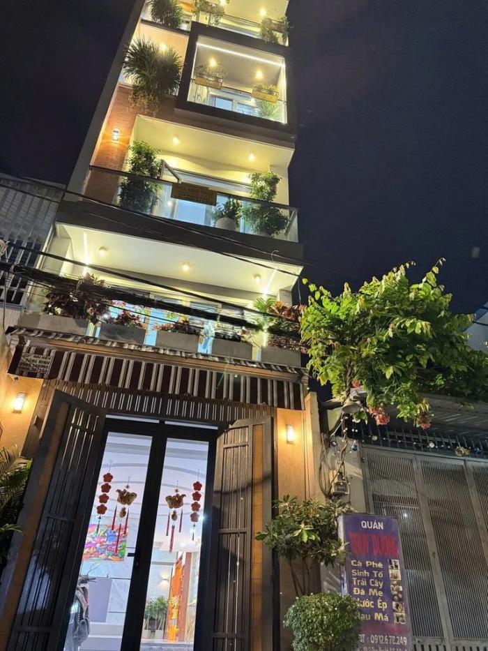 Cho thuê nhà đường Phan Huy Ích quận Tân Bình