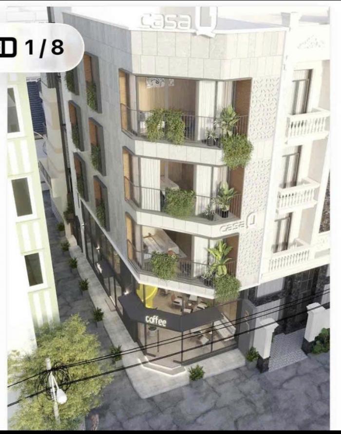 Cho thuê nhà đường Út Tịch quận Tân Bình