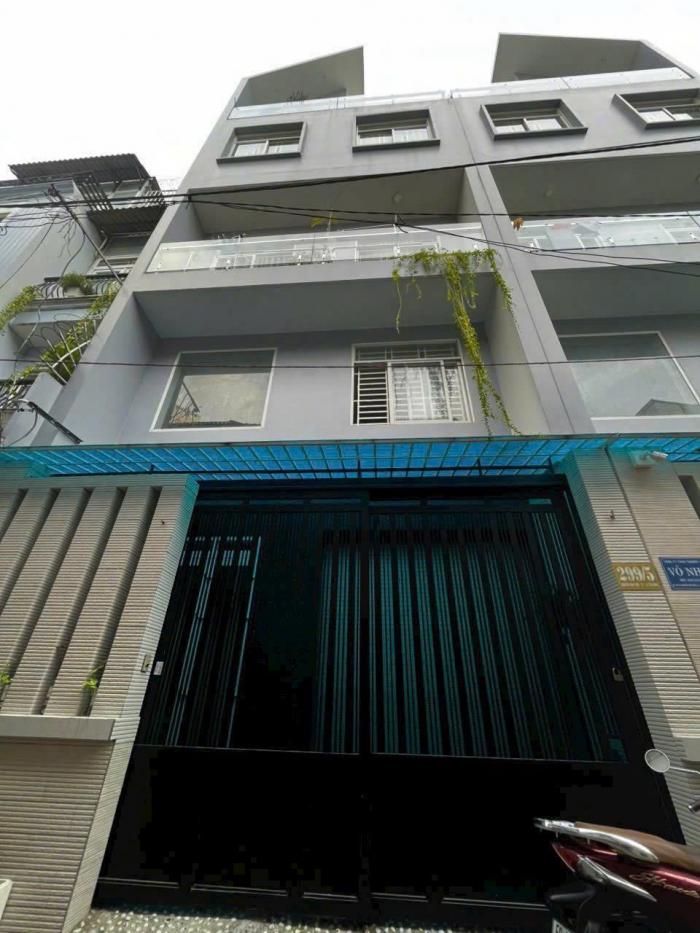 Cho thuê nhà đường Nguyễn Văn Trỗi quận Tân Bình