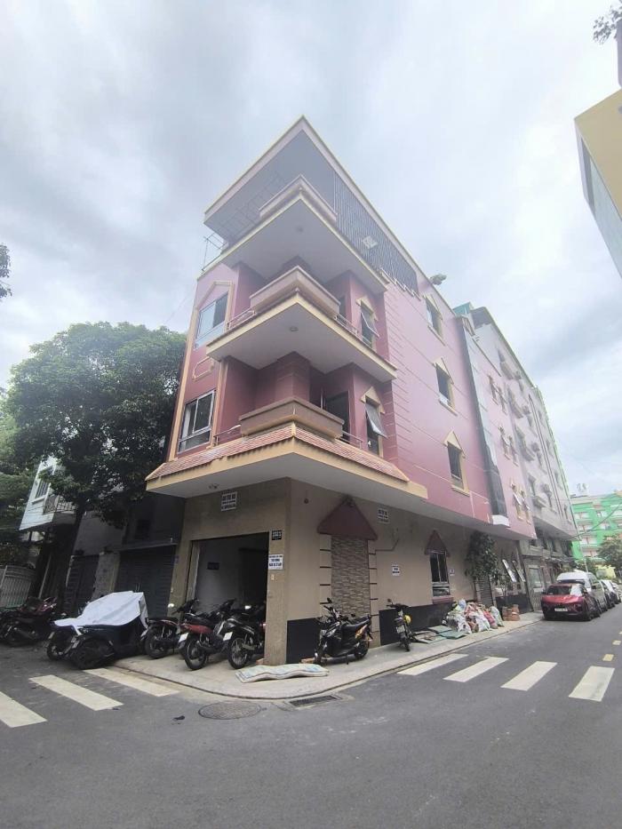 Cho thuê nhà góc 2 mặt tiền hẻm đường Cộng Hòa quận Tân Bình