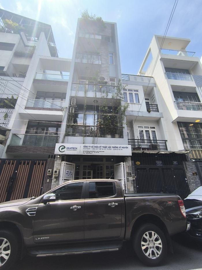 Cho thuê nhà đường Nguyễn Minh Hoàng quận Tân Bình