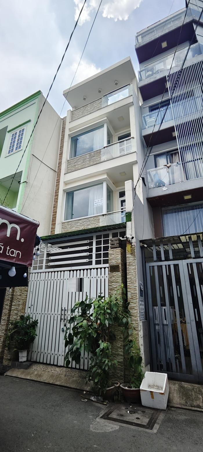 Cho thuê nhà đường Cách Mạng Tháng 8 quận Tân Bình