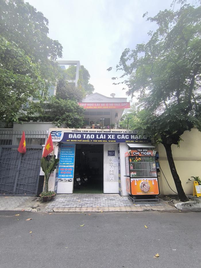 Cho thuê nhà đường Phổ Quang quận Tân Bình