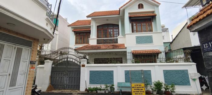 Cho thuê nhà đường Nguyễn Cảnh Dị quận Tân Bình