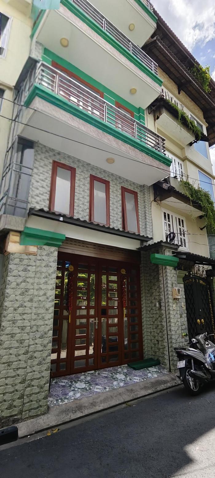 Cho thuê nhà đường Bạch Đằng quận Tân Bình