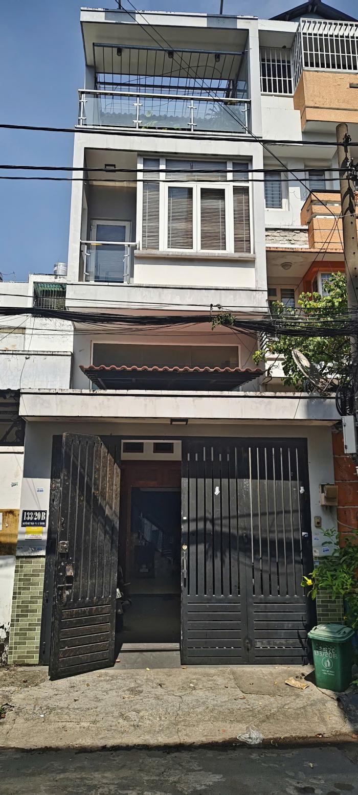 Cho thuê nhà đường Nguyễn Đức Thuận quận Tân Bình