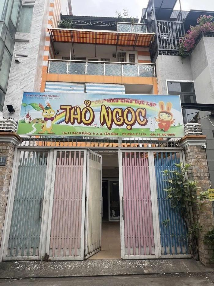 Cho thuê nhà đường Bạch Đằng quận Tân Bình