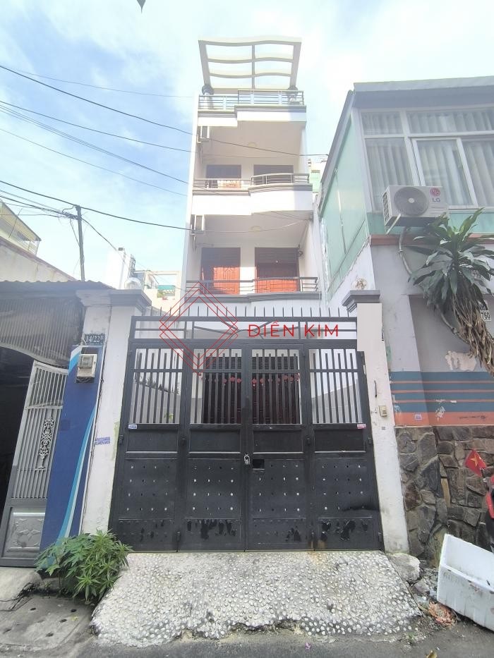 Cho thuê nhà đường Văn Chung quận Tân Bình