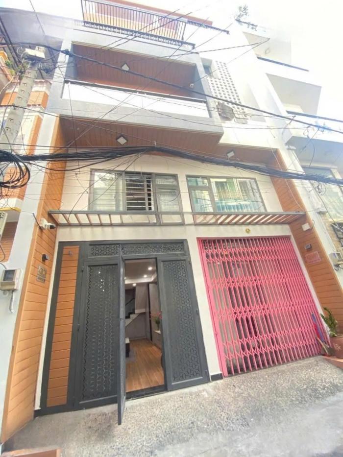 Cho thuê nhà hẻm 429 Hoàng Văn Thụ quận Tân Bình