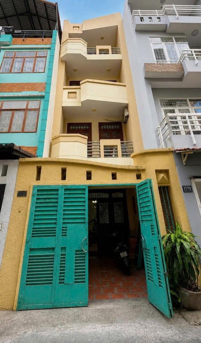 Cho thuê nhà đường Cộng Hòa quận Tân Bình