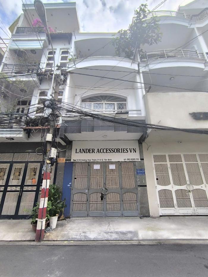 Cho thuê nhà hẻm 31 đường Hoàng Hoa Thám quận Tân Bình