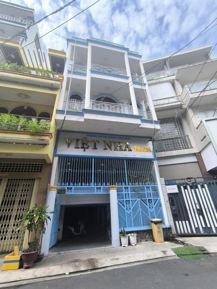 Cho thuê nhà hẻm 31 đường Hoàng Hoa Thám quận Tân Bình