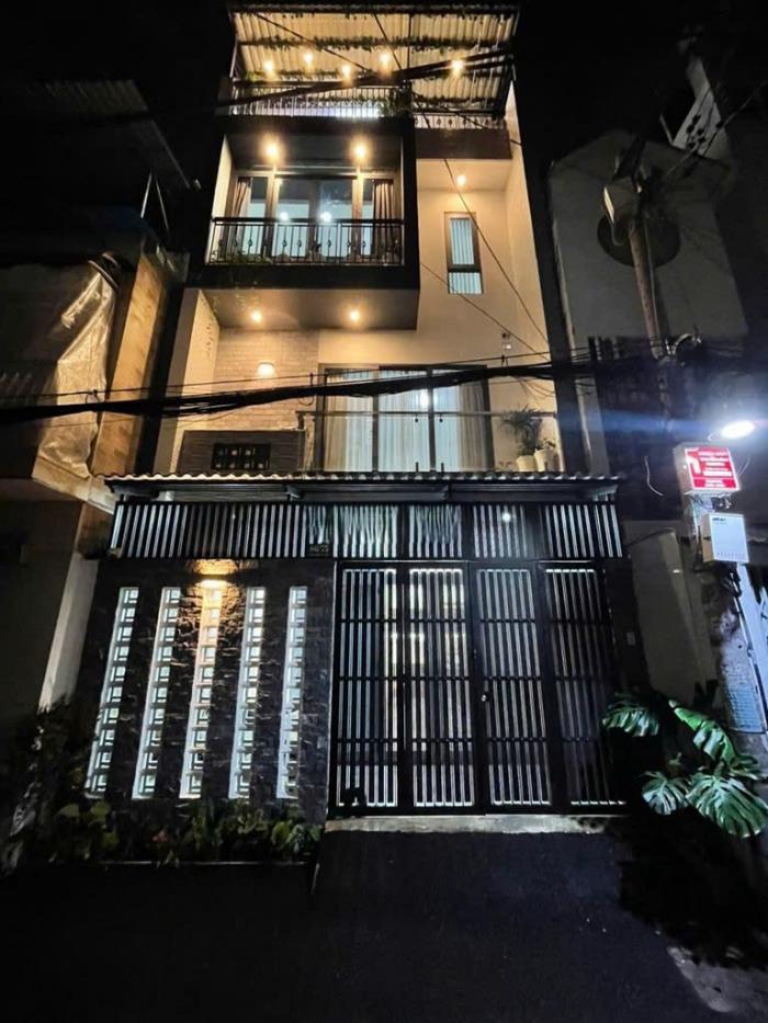 Cho thuê nhà hẻm 86 đường Trường Chinh quận Tân Bình