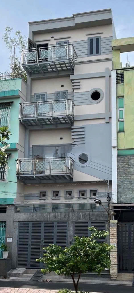 Cho thuê nhà hẻm 220 đường Âu Cơ quận Tân Bình