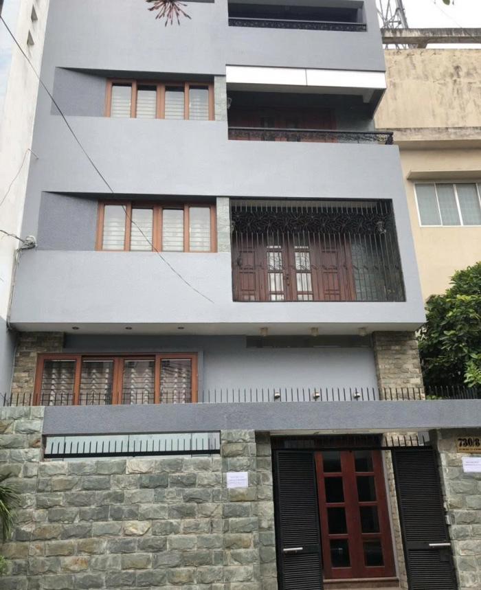 Cho thuê nhà hẻm 730 đường Lạc Long Quân quận Tân Bình