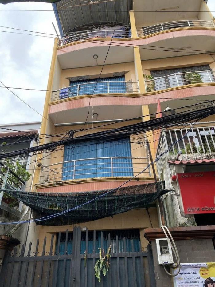 Cho thuê nhà hẻm 43 đường Đông Hồ quận Tân Bình