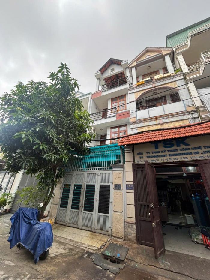 Cho thuê nhà hẻm 37 đường C18 quận Tân Bình
