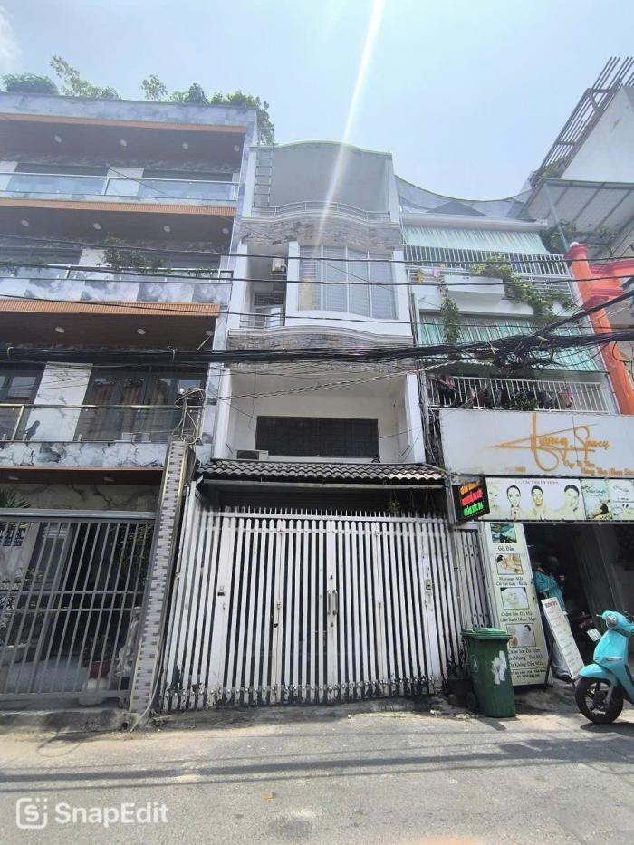 Cho thuê nhà hẻm 80 đường Ba Vân quận Tân Bình