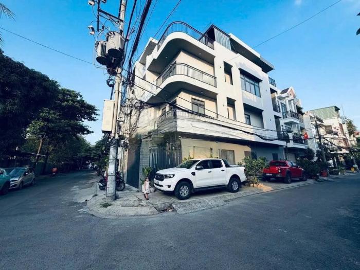 Cho thuê nhà góc 2 mặt tiền hẻm 154 đường Nguyễn Phúc Chu quận Tân Bình