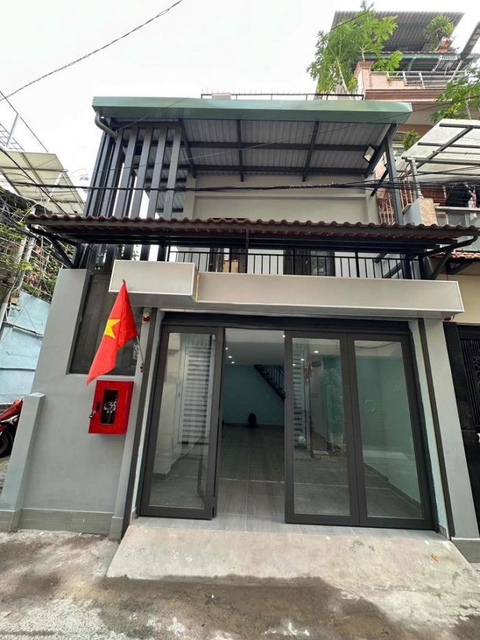 Cho thuê nhà hẻm 202 đường Phạm Văn Hai quận Tân Bình