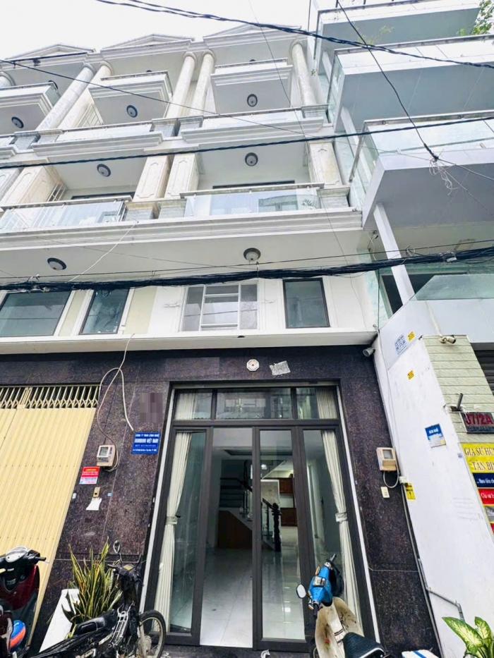 Cho thuê nhà hẻm 37 đường Nhất Chi Mai quận Tân Bình