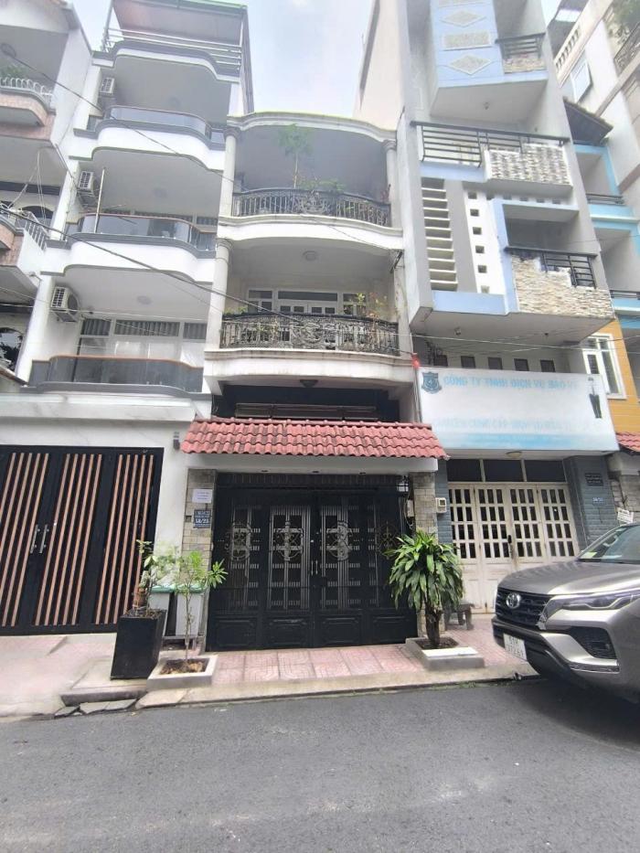 Cho thuê nhà hẻm 58 đường Nguyễn Minh Hoàng quận Tân Bình