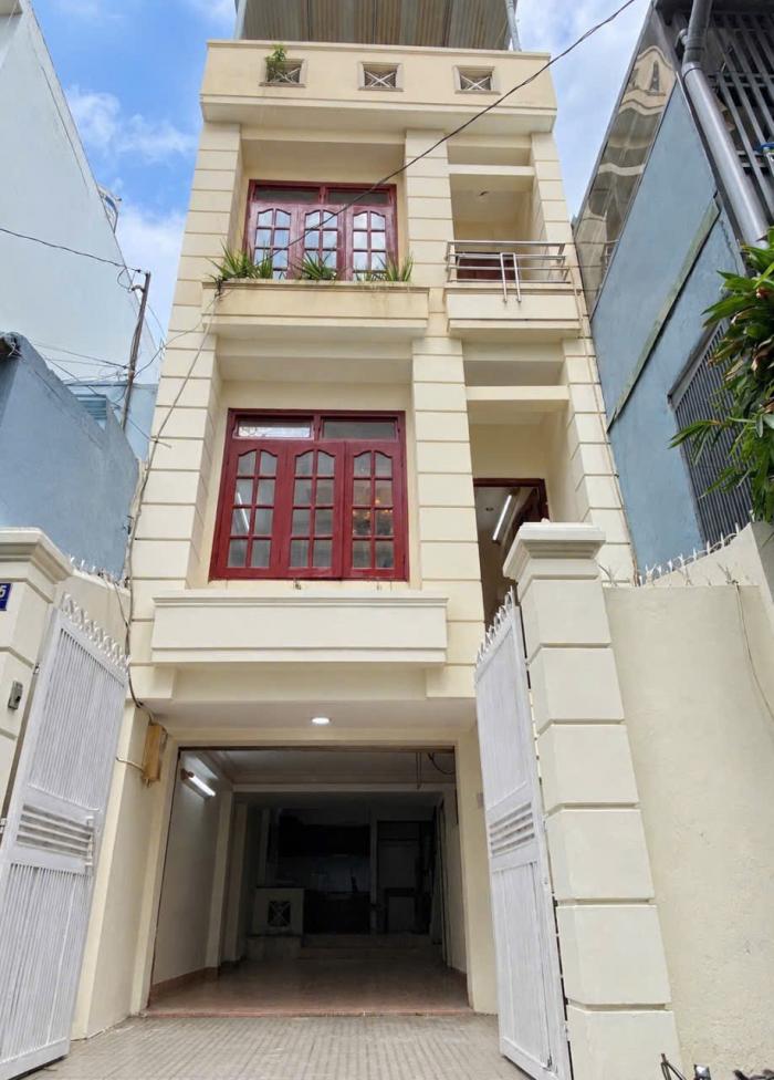 Cho thuê nhà hẻm 266 đường Hoàng Hoa Thám quận Tân Bình