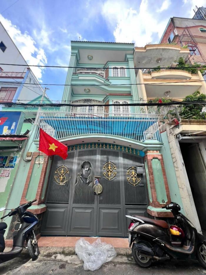 Cho thuê nhà hẻm 28 đường Ba Vì quận Tân Bình