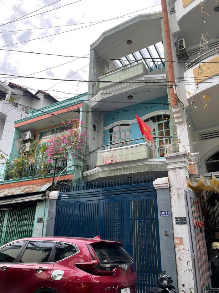 Cho thuê nhà hẻm 449 đường Trường Chinh quận Tân Bình