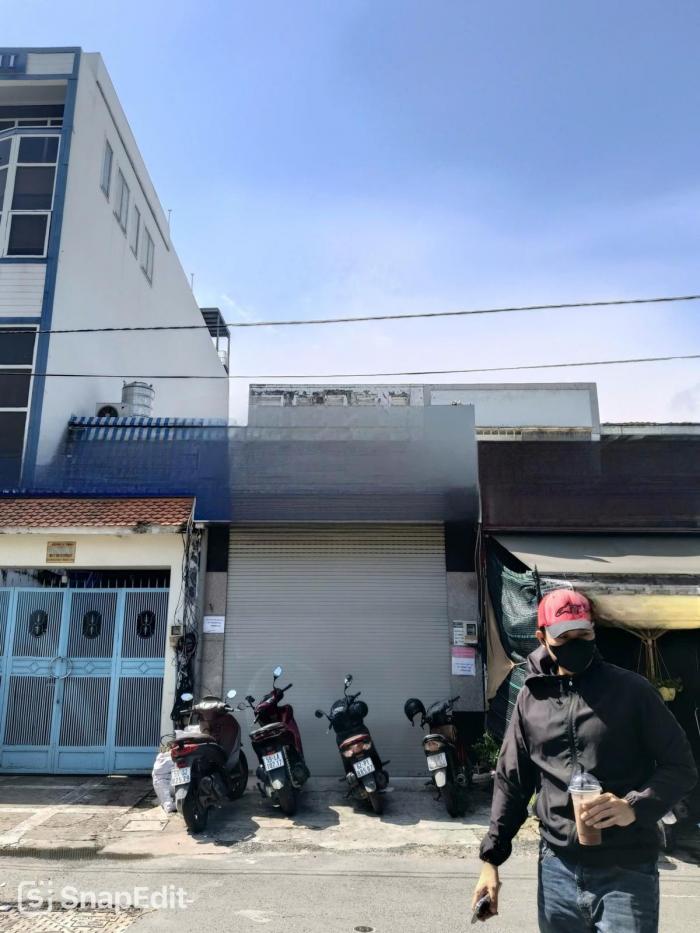 Cho thuê nhà hẻm 60 đường Huỳnh Lan Khanh quận Tân Bình