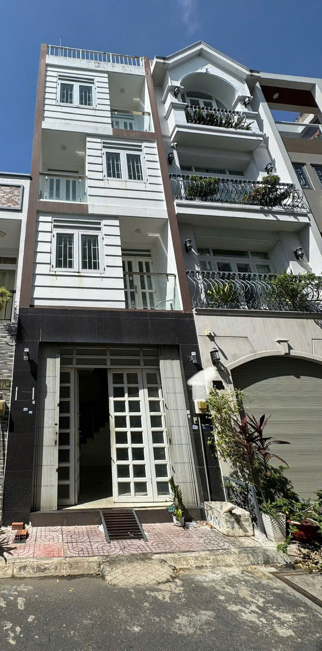 Cho thuê nhà hẻm đường Tô Hiệu quận Tân Phú
