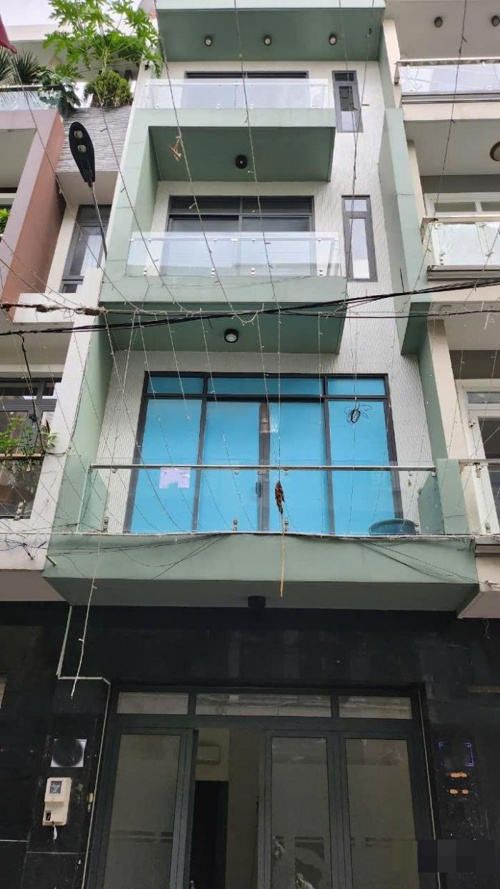 Cho thuê nhà đường Nguyễn Hữu Dật Quận Tân Phú