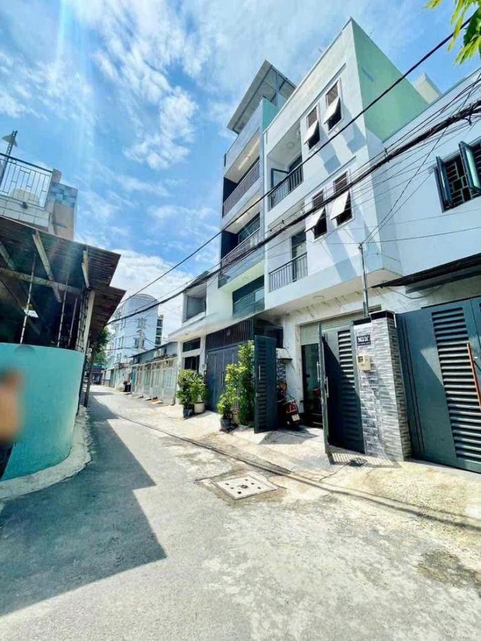 Cho thuê nhà đường Âu Cơ quận Tân Phú