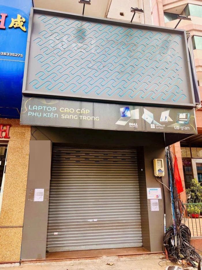 Cho thuê nhà mặt tiền đường Nguyễn Thị Minh Khai