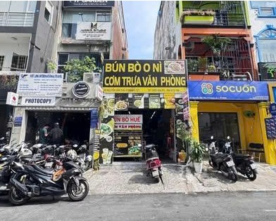 Cho thuê nhà mặt tiền đường Nguyễn Văn Thủ quận 1