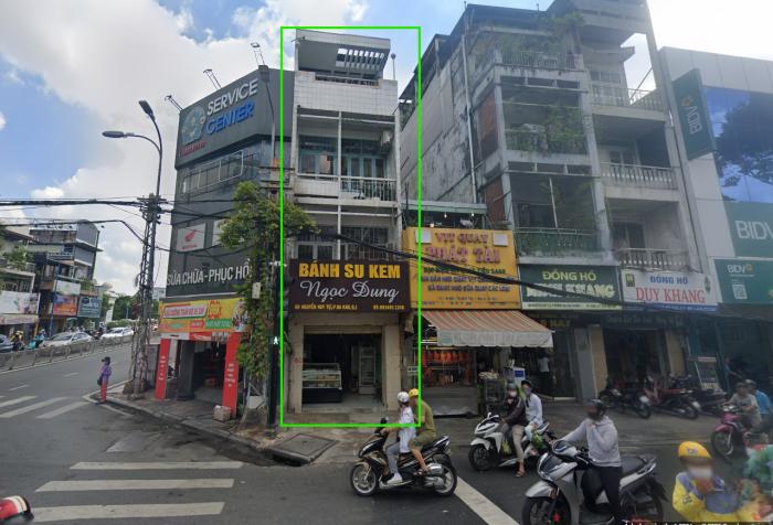 Cho thuê nhà mặt tiền đường Nguyễn Huy Tự quận 1
