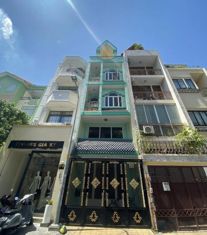 Cho thuê nhà mặt tiền đường Đặng Dung Quận 1