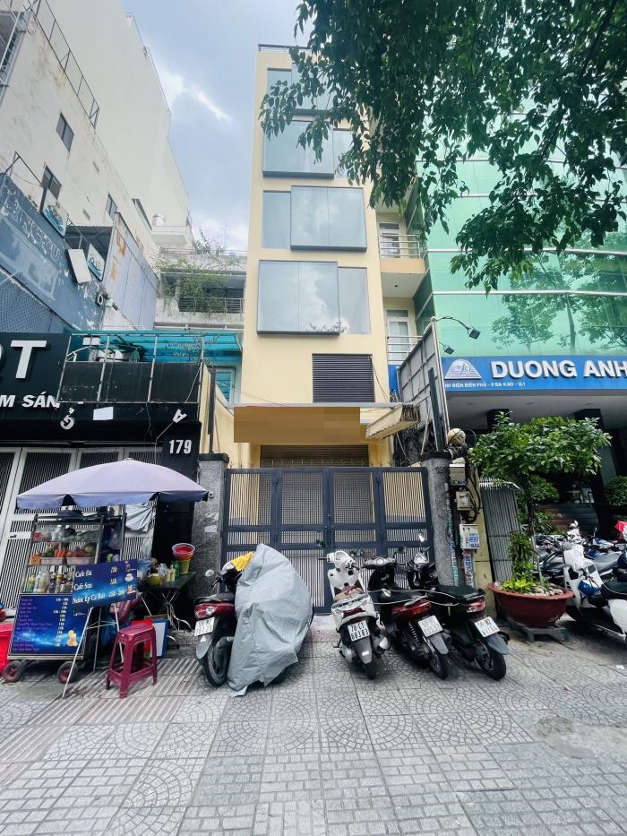 Cho thuê nhà mặt tiền đường Điện Biên Phủ Quận 1