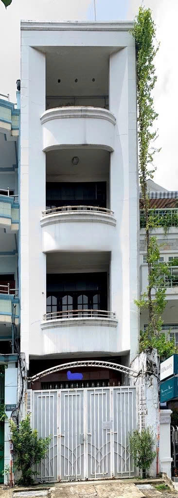 Cho thuê nhà mặt tiền đường Mai Thị Lựu Quận 1