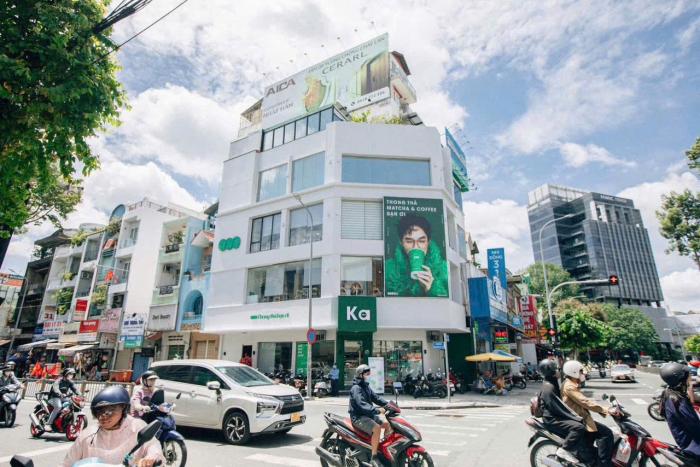 Cho thuê nhà mặt tiền đường Đinh Tiên Hoàng Quận 1