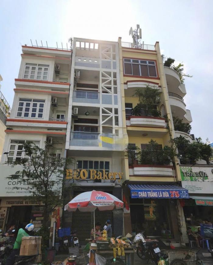 Cho thuê nhà mặt tiền đường Cô Giang Quận 1