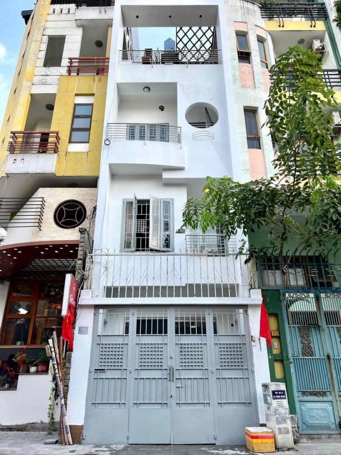 Cho thuê nhà mặt tiền đường Đặng Dung Quận 1