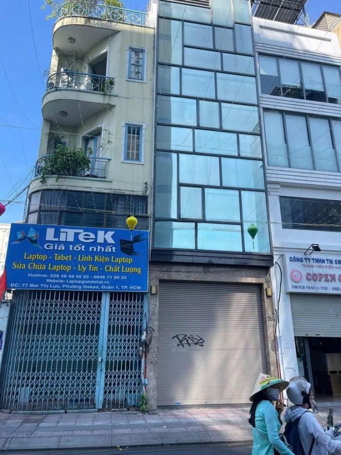 Cho thuê nhà mặt tiền đường Mai Thị Lựu Quận 1