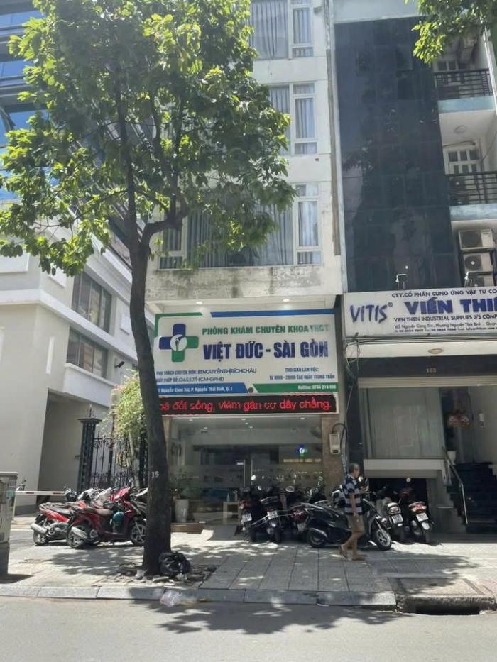 Cho thuê nhà mặt tiền đường Nguyễn Công Trứ Quận 1