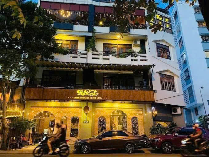 Cho thuê nhà mặt tiền đường Hoàng Sa Quận 1