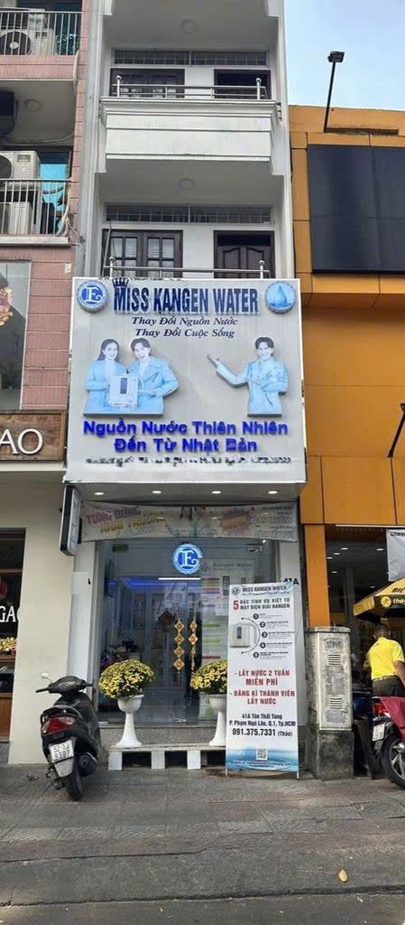 Cho thuê nhà mặt tiền đường Tôn Thất Tùng Quận 1
