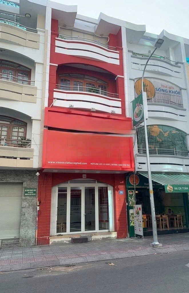 Cho thuê nhà mặt tiền đường Trần Nhật Duật Quận 1