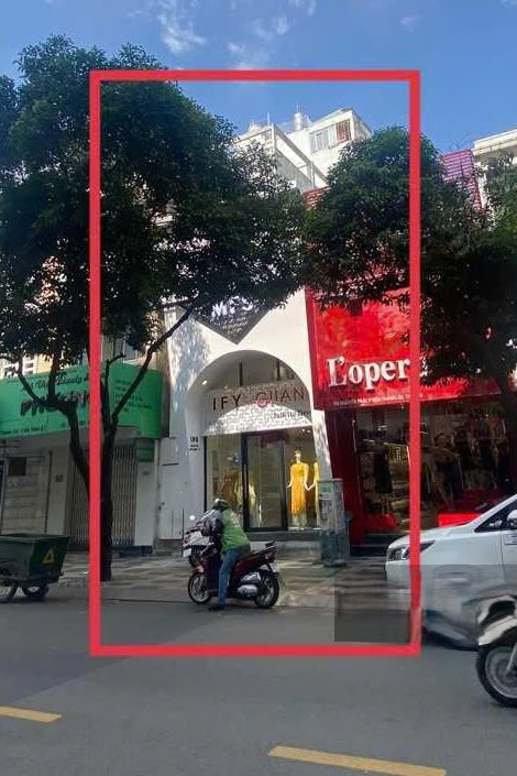 Cho thuê nhà mặt tiền đường Nguyễn Trãi Quận 1